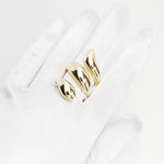 серебряное кольцо без камней 57205939